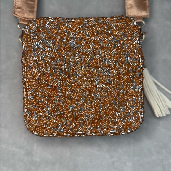 Twine and Love | Howdy Beaded Purse | Handcrafted Accessories Beaded HOWDY Purse